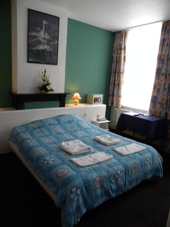 Hotel De Viertorre Blankenberge Chambre photo