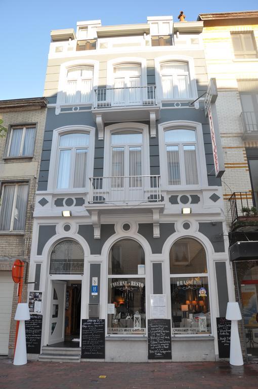 Hotel De Viertorre Blankenberge Extérieur photo